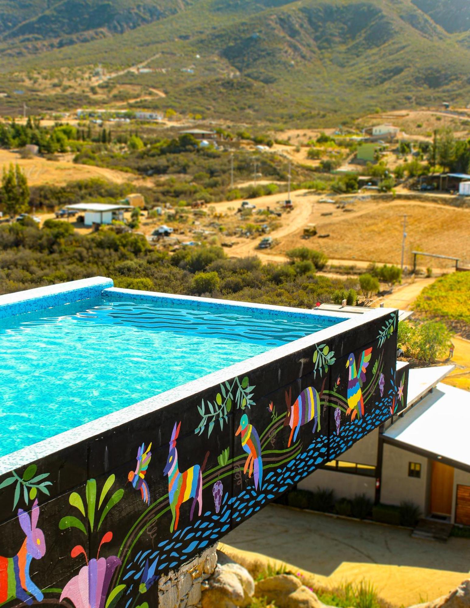 Origen75 Loft - Villas - Skypool - Vinedo, 瓜达鲁佩镇 外观 照片