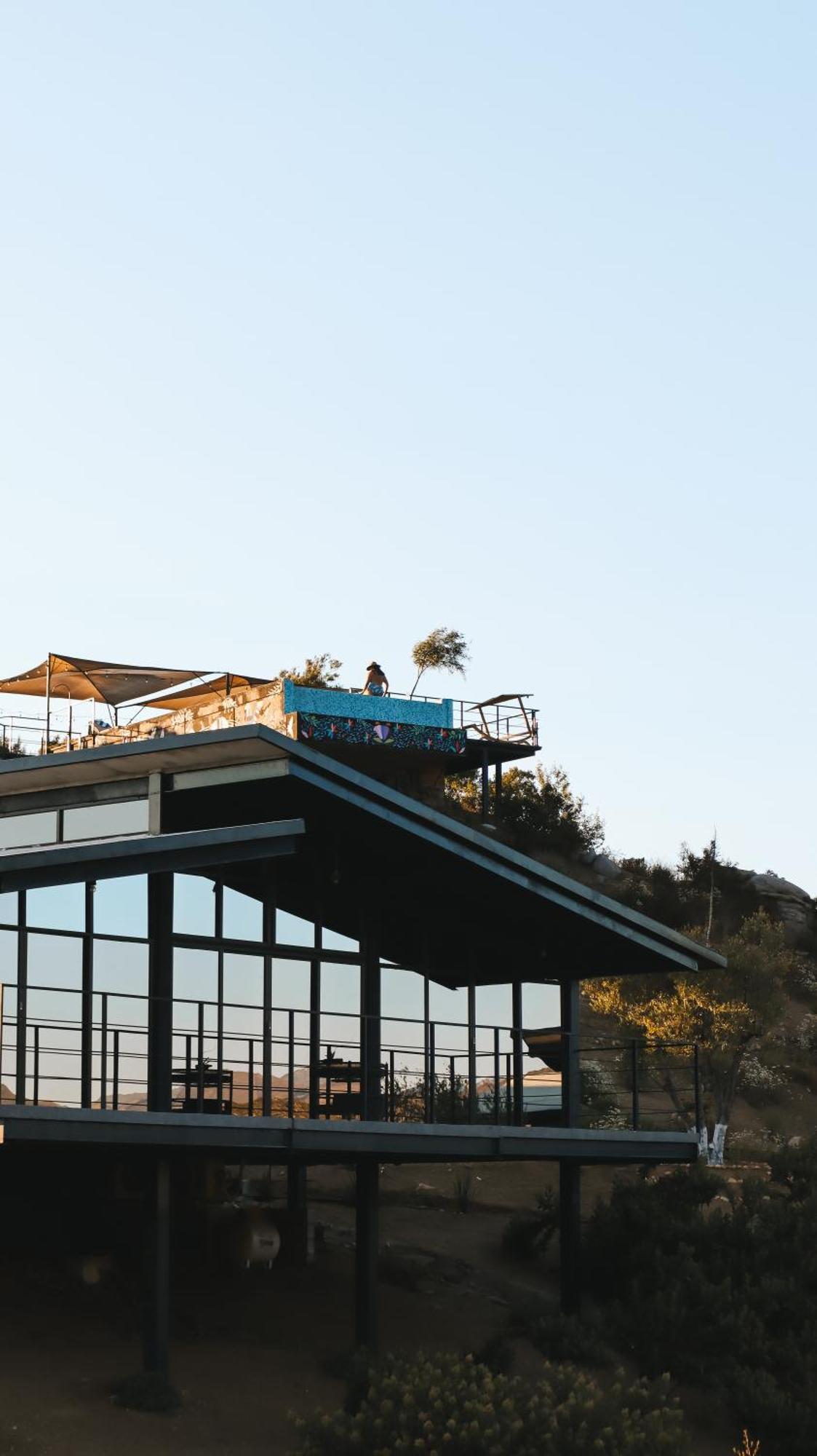 Origen75 Loft - Villas - Skypool - Vinedo, 瓜达鲁佩镇 外观 照片