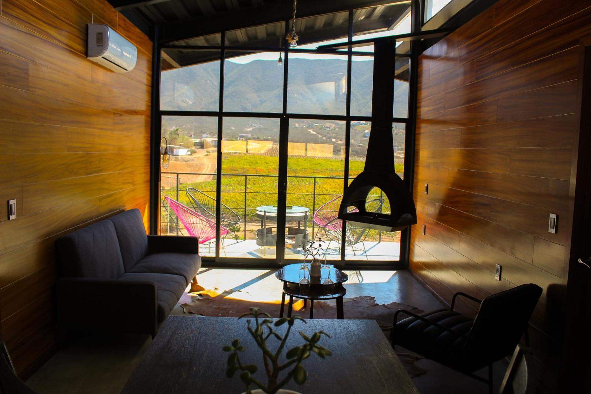 Origen75 Loft - Villas - Skypool - Vinedo, 瓜达鲁佩镇 外观 照片